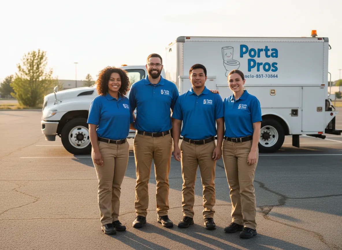 Porta Potty Rental company in Concord, PA